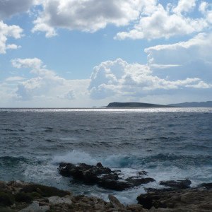 Cape Aghios Myronas, east of Alyki
