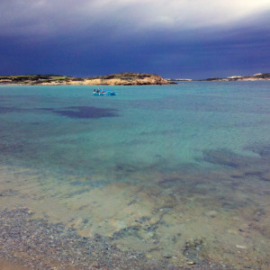 Fira islets & turquoise waters, Antiparos