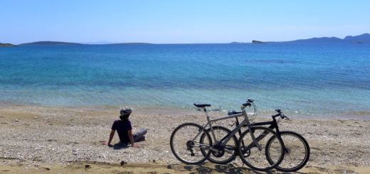 hiking bike